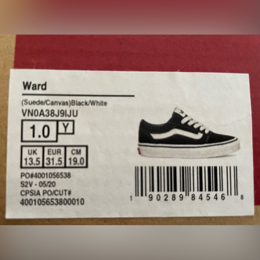 Vans Sneakers 1Y - Picture 4 of 4